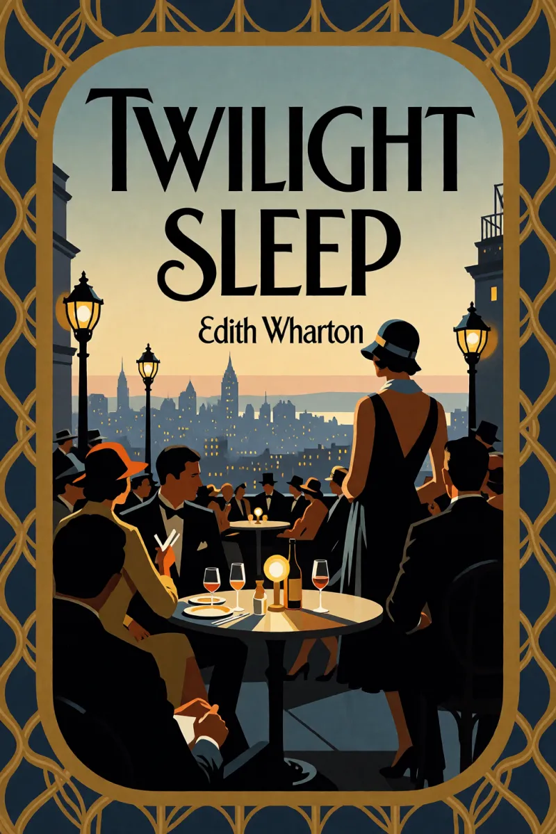 Cover of Twilight sleep by Edith Wharton