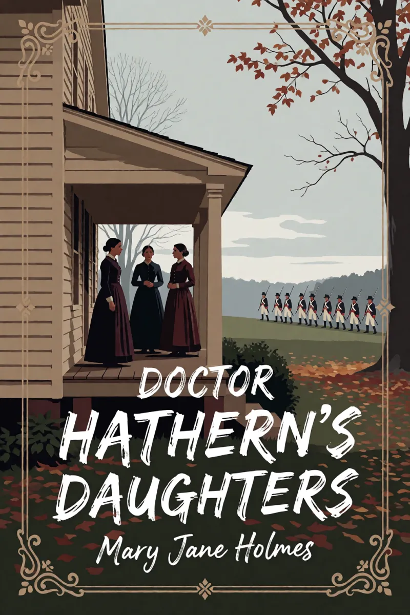 Cover of Doctor Hathern's daughters by Mary Jane Holmes