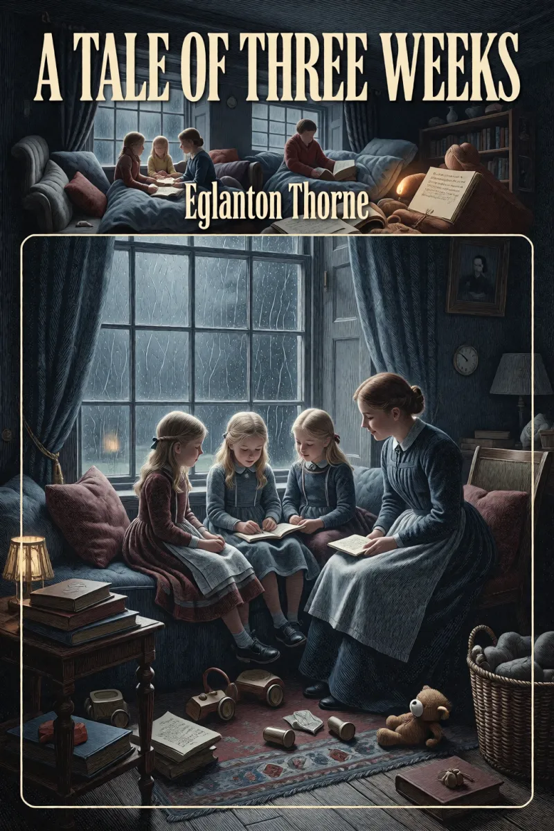 Cover of A tale of three weeks by Eglanton Thorne