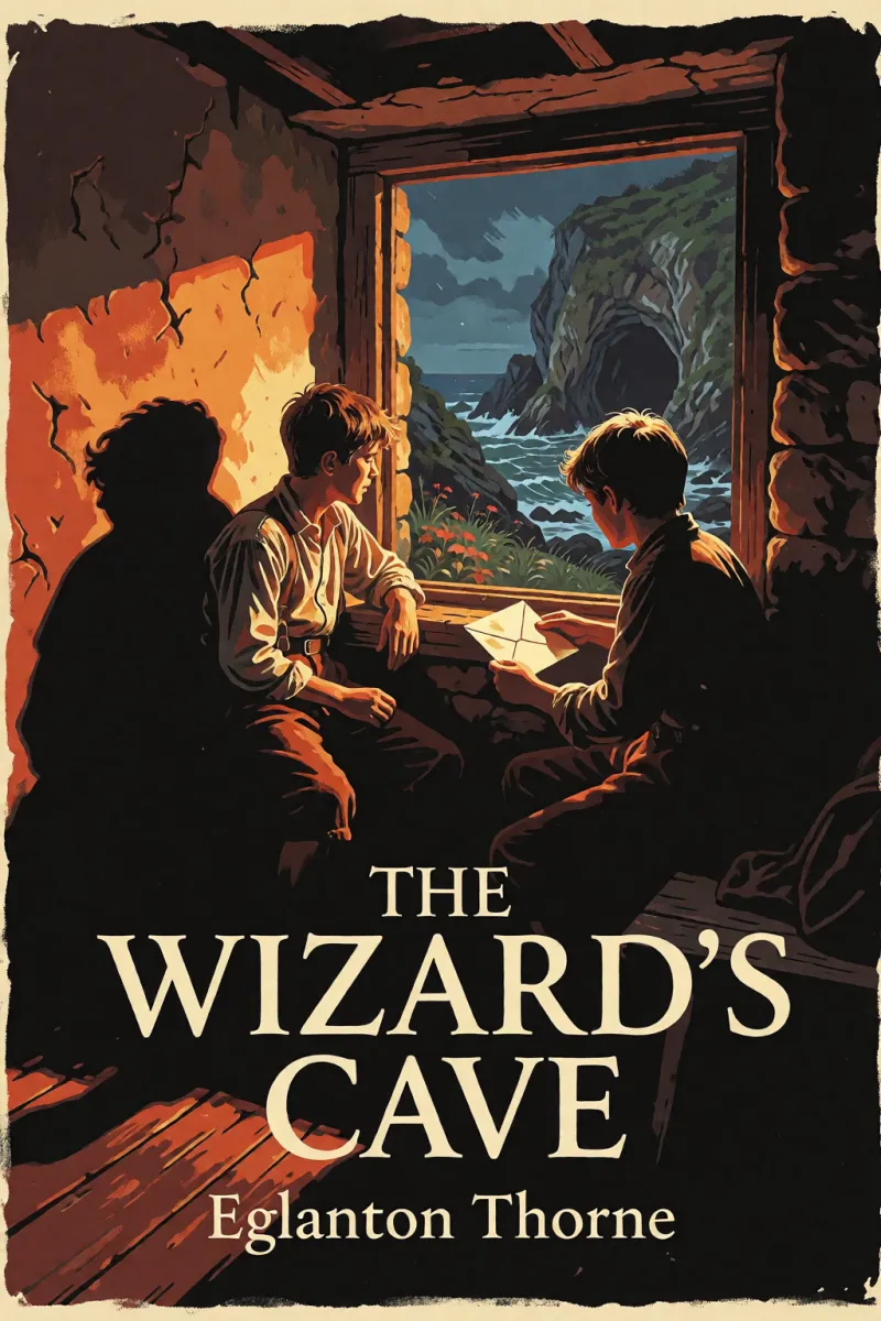 Cover of The wizard's cave by Eglanton Thorne