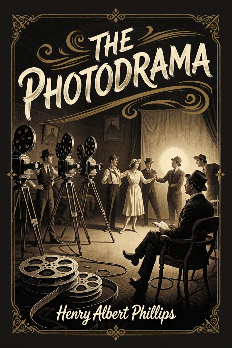 Cover of The photodrama by Henry Albert Phillips