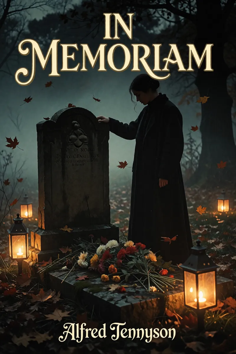 Cover of In memoriam by Alfred Tennyson