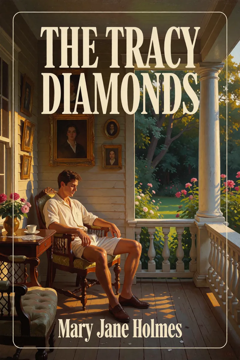 Cover of The Tracy diamonds by Mary Jane Holmes