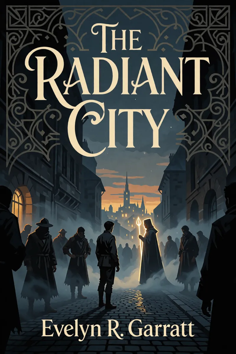 Cover of The Radiant City by Evelyn R. Garratt
