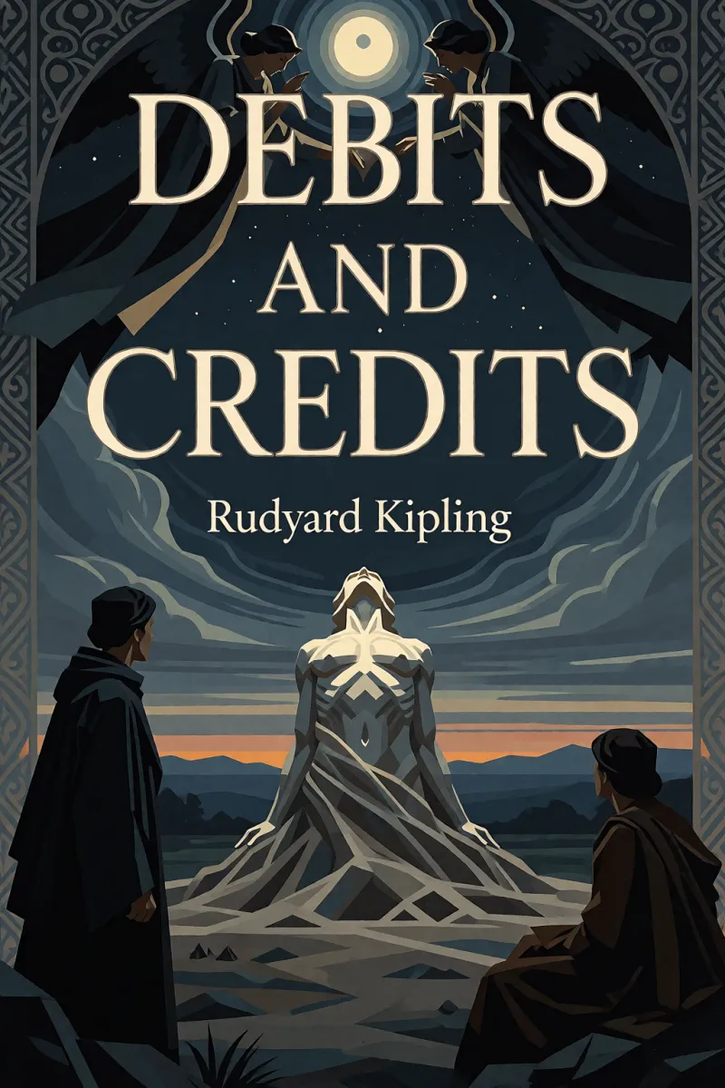 Cover of Debits and credits by Rudyard Kipling