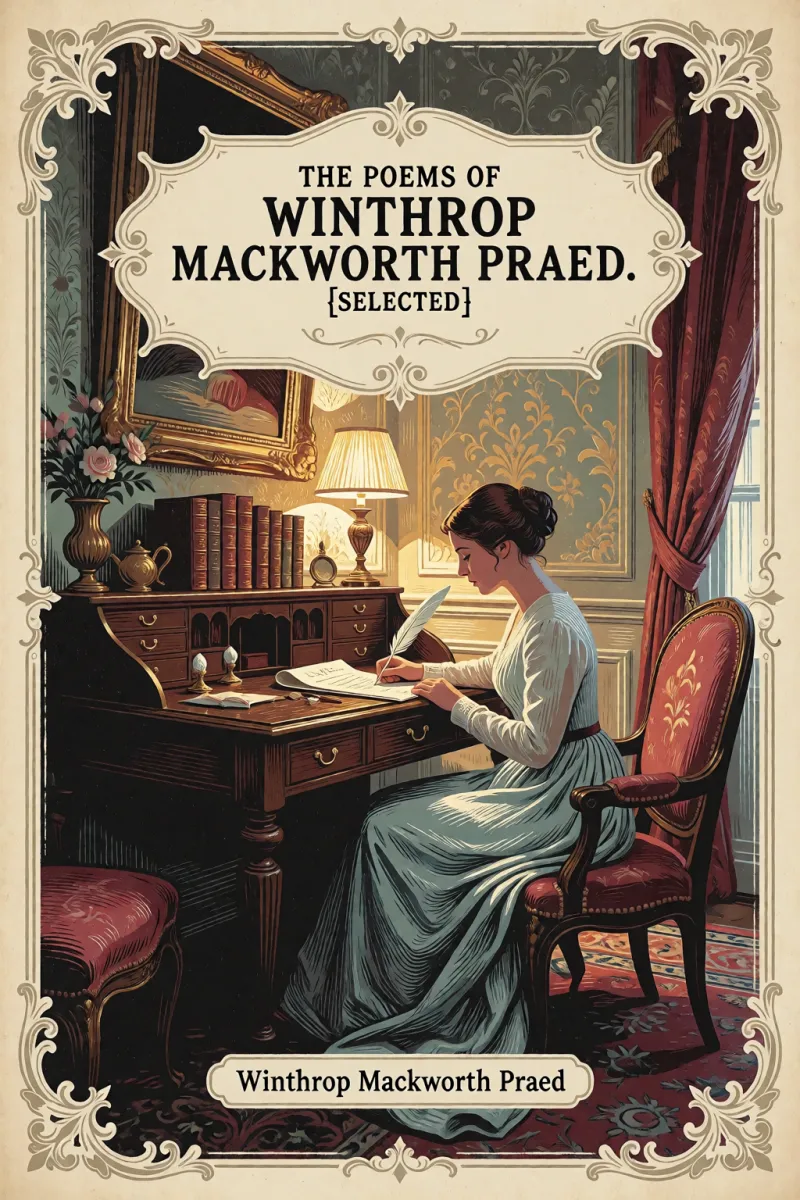 Cover of The poems of Winthrop Mackworth Praed. [selected] by Winthrop Mackworth Praed