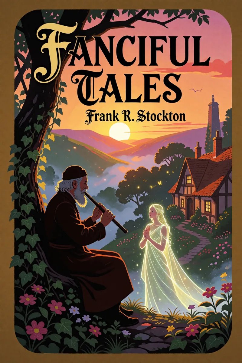 Cover of Fanciful tales by Frank R. Stockton