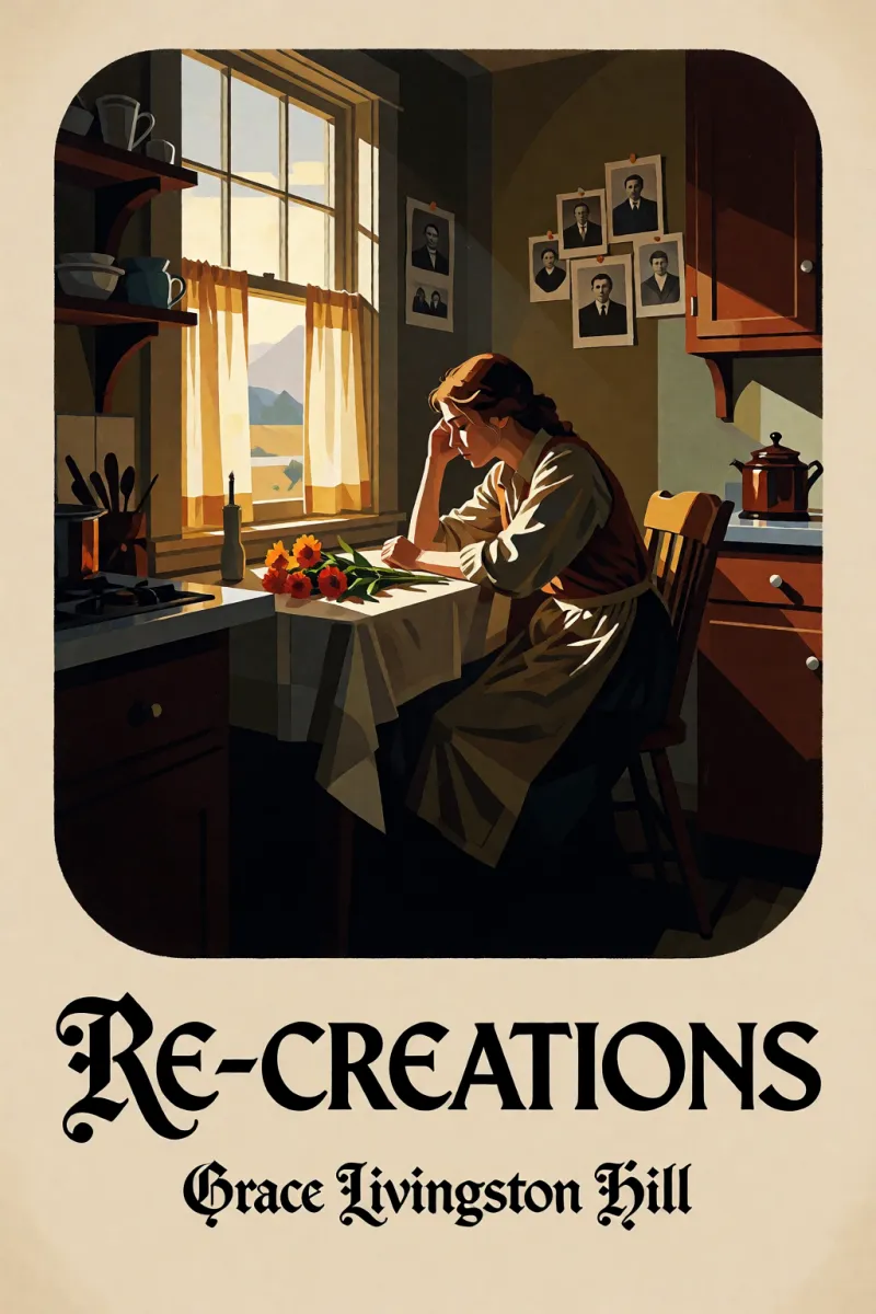 Cover of Re-creations by Grace Livingston Hill