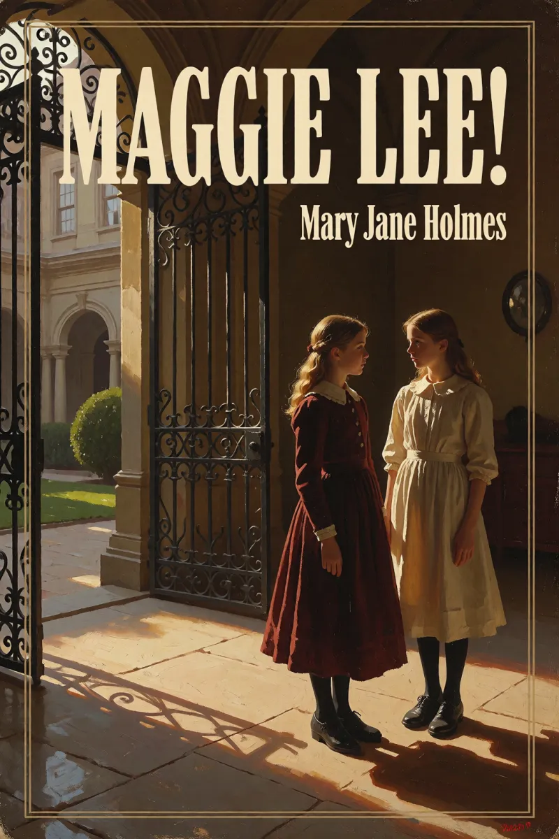 Cover of Maggie Lee! by Mary Jane Holmes