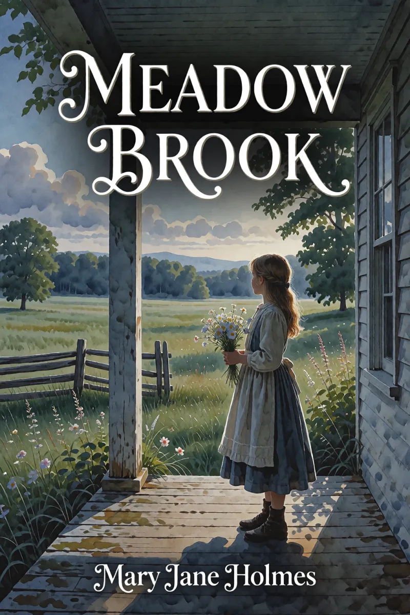 Cover of Meadow Brook by Mary Jane Holmes