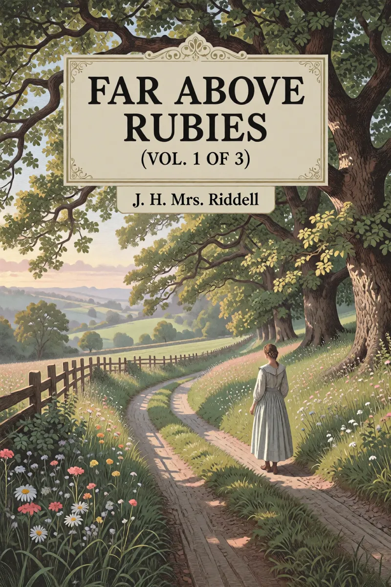 Cover of Far above rubies (Vol. 1 of 3) by J. H. Mrs. Riddell