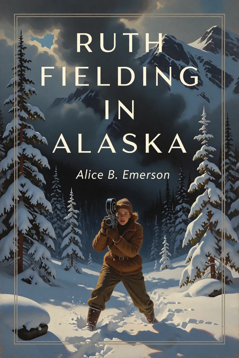 Cover of Ruth Fielding in Alaska by Alice B. Emerson
