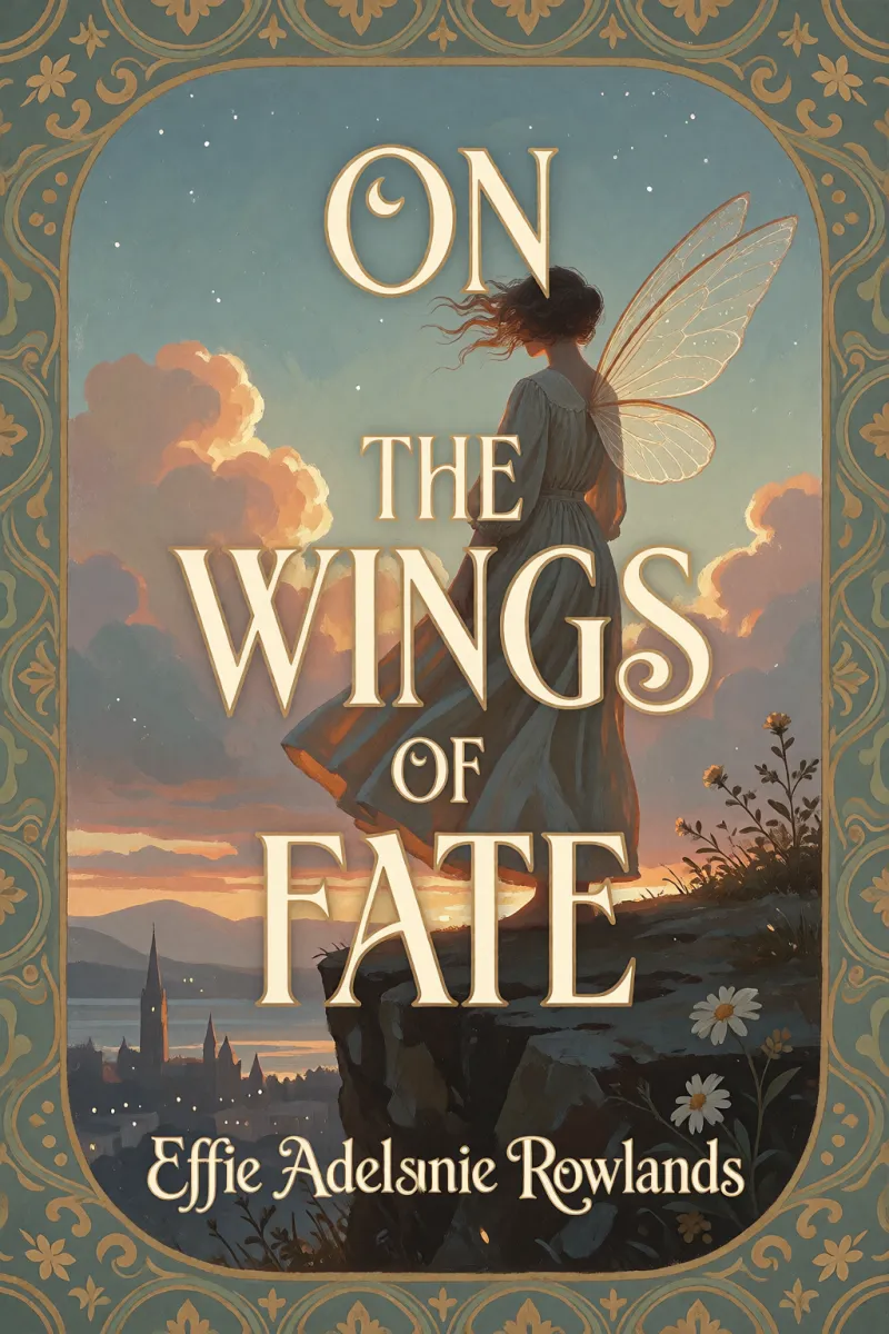 Cover of On the wings of fate by Effie Adelaide Rowlands