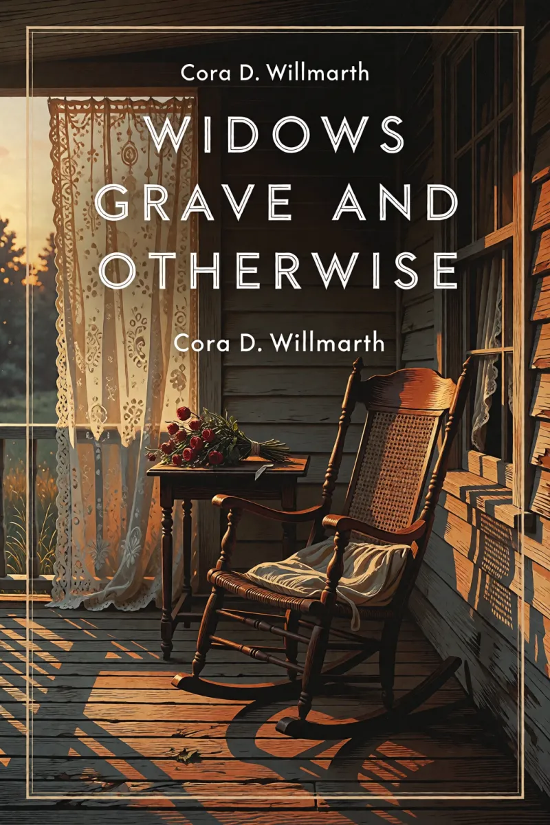 Cover of Widows grave and otherwise by Cora D. Willmarth