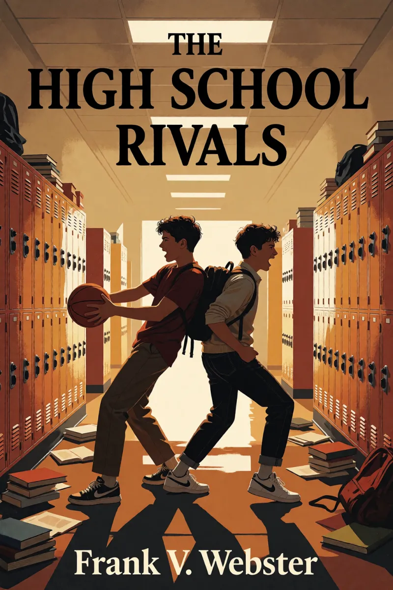 Cover of The high school rivals by Frank V. Webster