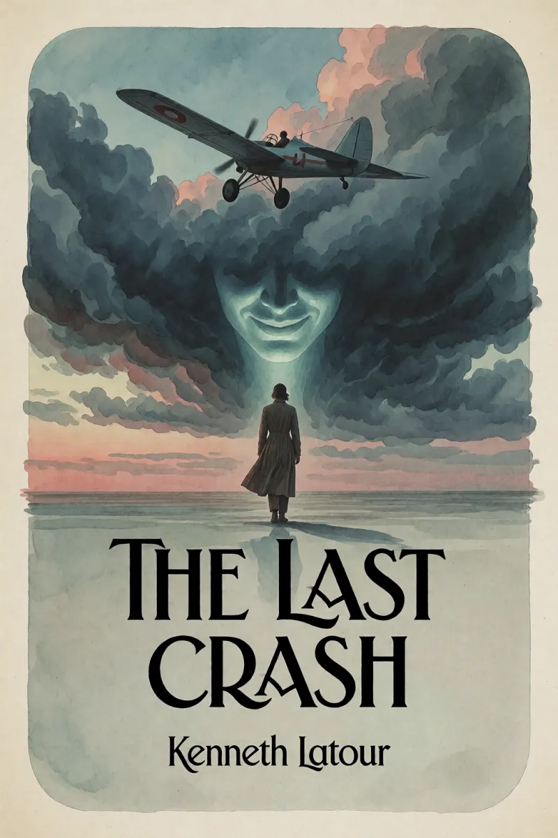 Cover of The last crash by Kenneth Latour