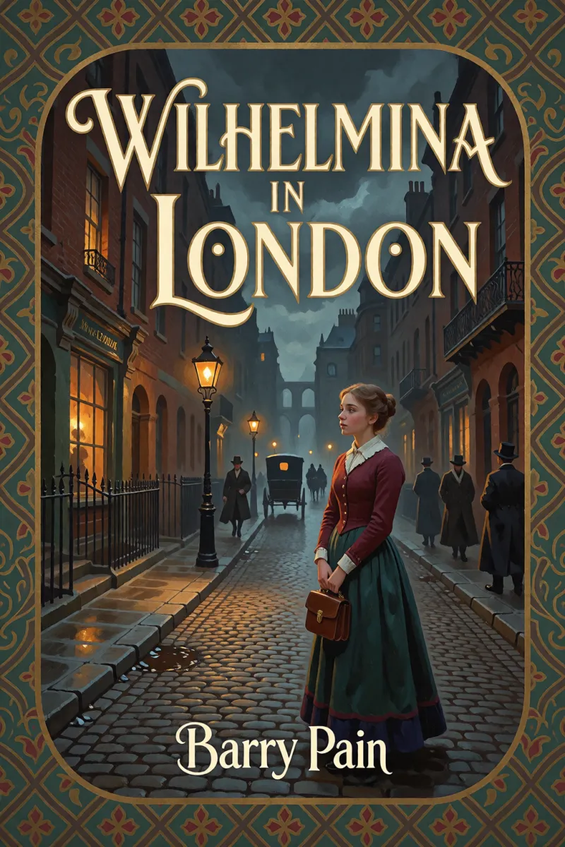 Cover of Wilhelmina in London by Barry Pain