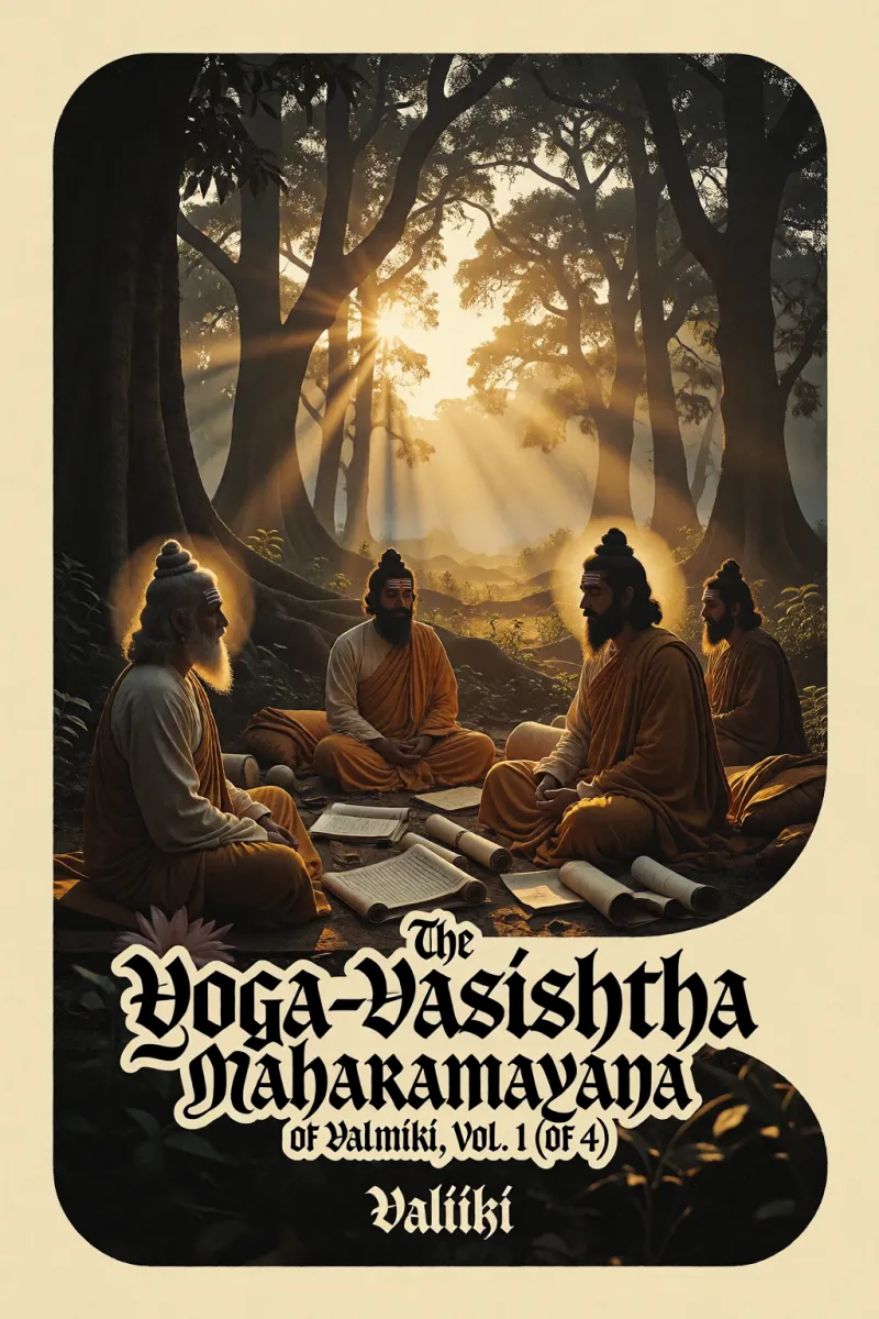 Cover of The Yoga-Vasishtha Maharamayana of Valmiki, Vol. 1 (of 4) by Valmiki