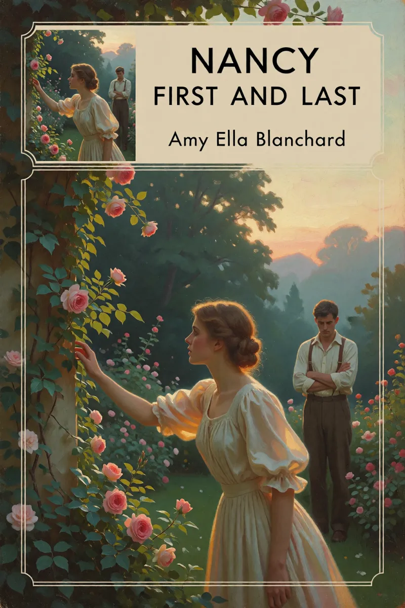 Cover of Nancy first and last by Amy Ella Blanchard