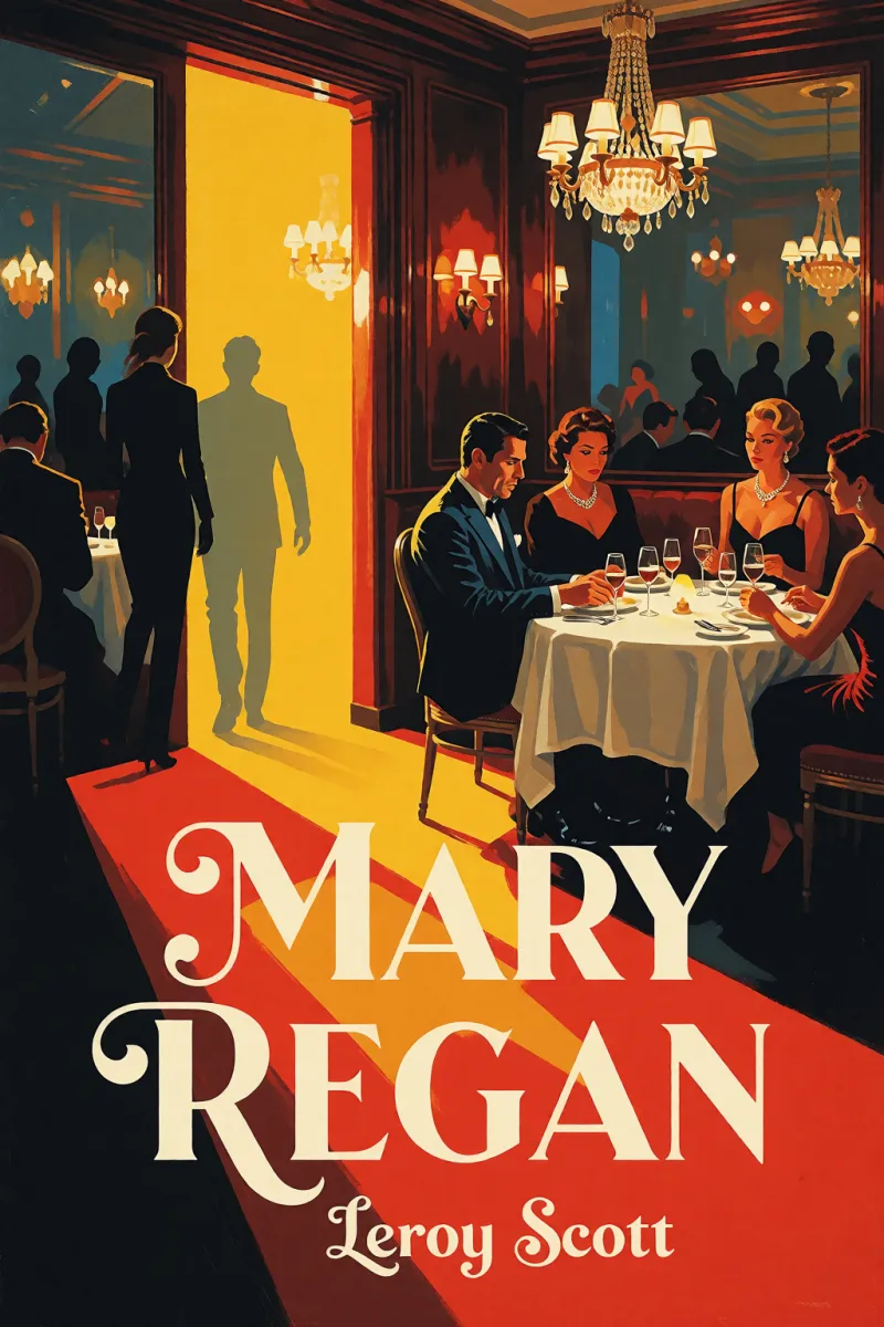 Cover of Mary Regan by Leroy Scott