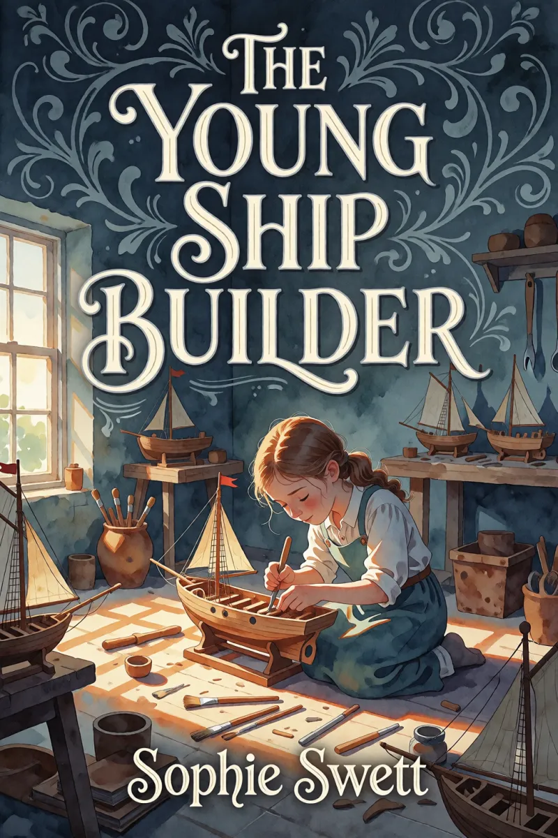 Cover of The young ship builder by Sophie Swett