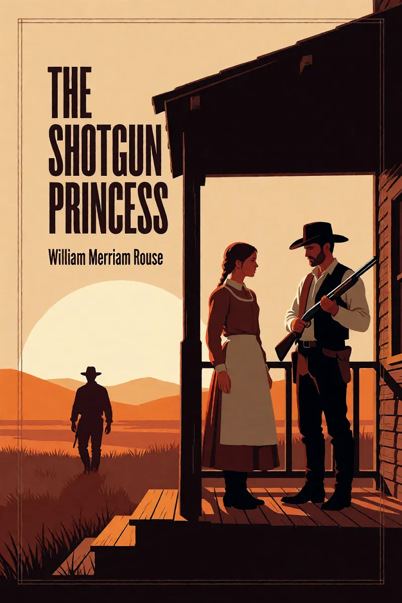 Cover of The shotgun princess by William Merriam Rouse