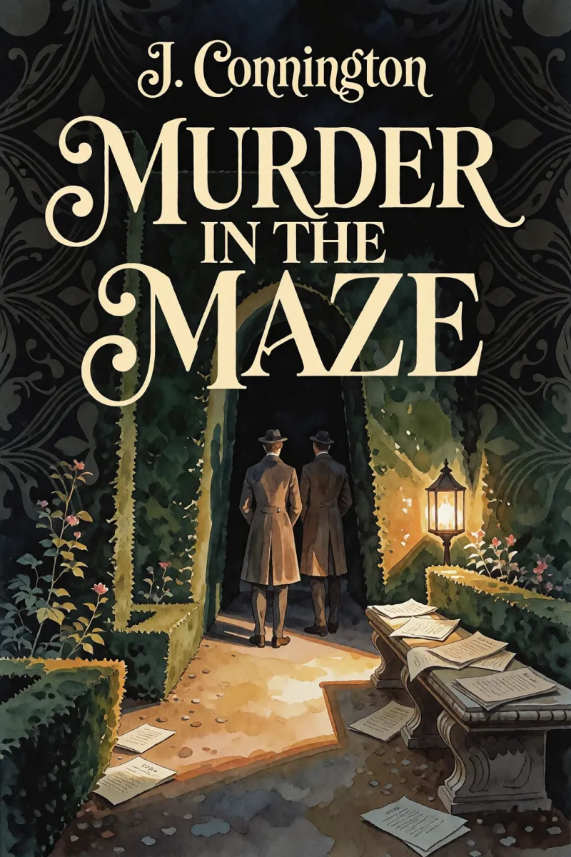 Cover of Murder in the maze by J. Connington