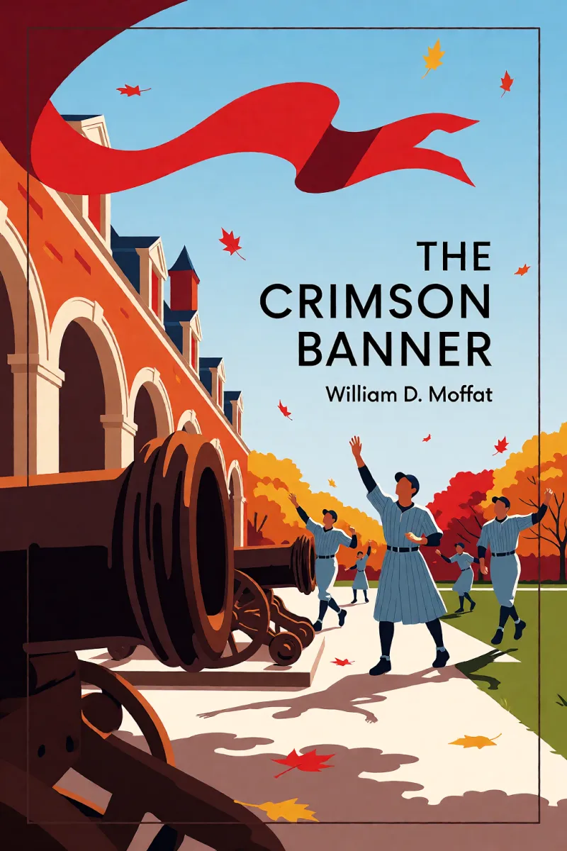 Cover of The Crimson Banner by William D. Moffat