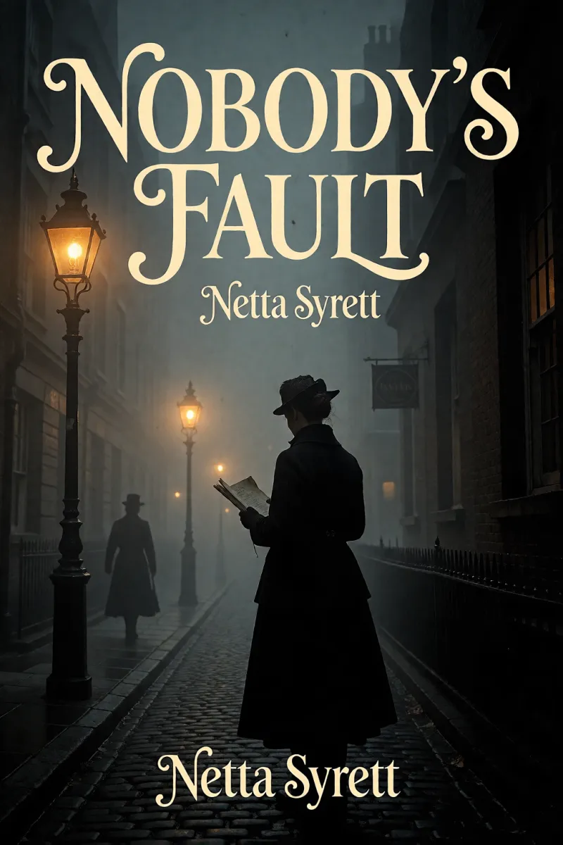 Cover of Nobody's fault by Netta Syrett