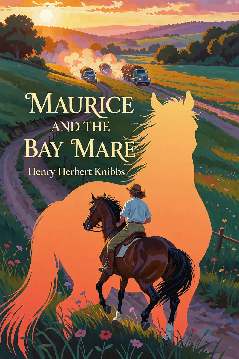 Cover of Maurice and the bay mare by Henry Herbert Knibbs
