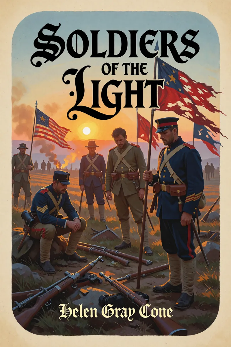 Cover of Soldiers of the light by Helen Gray Cone