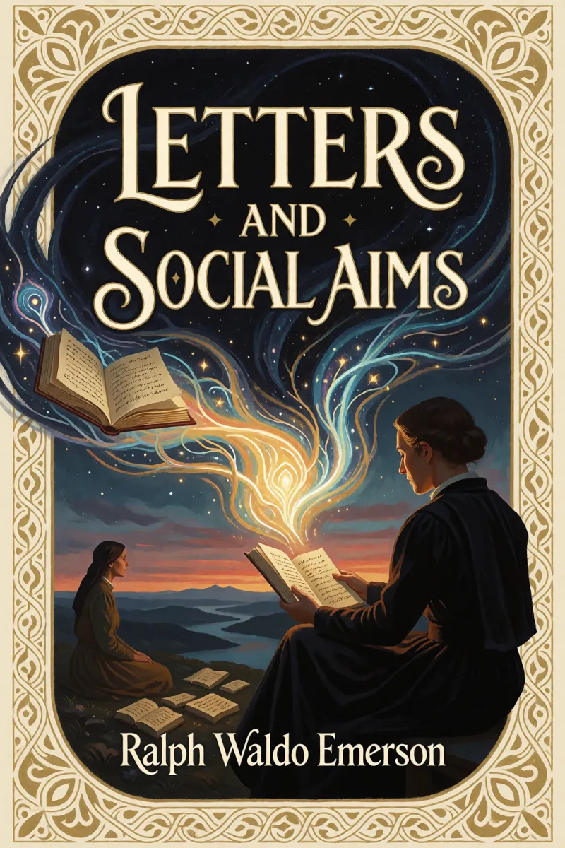 Cover of Letters and social aims by Ralph Waldo Emerson