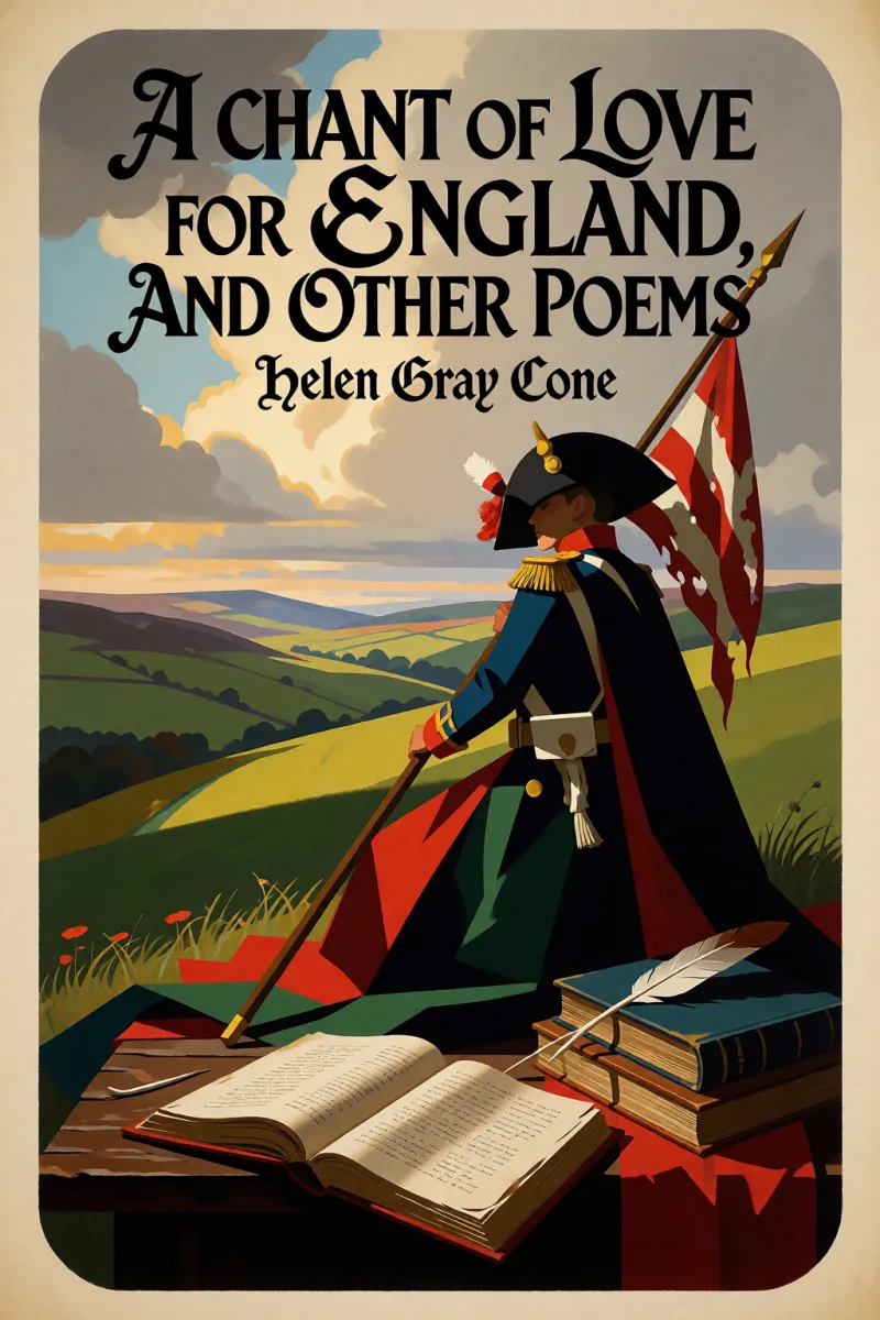 Cover of A chant of love for England, and other poems by Helen Gray Cone