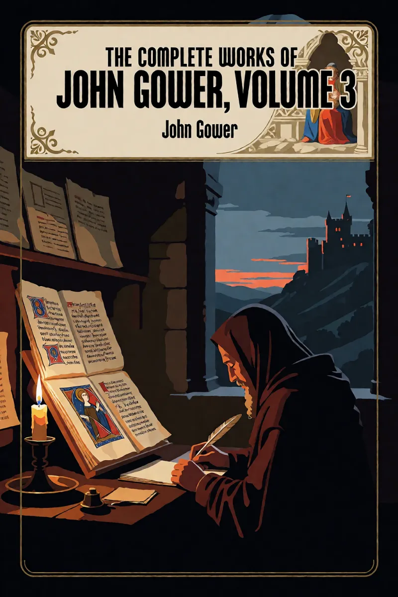 Cover of The complete works of John Gower, volume 3 by John Gower