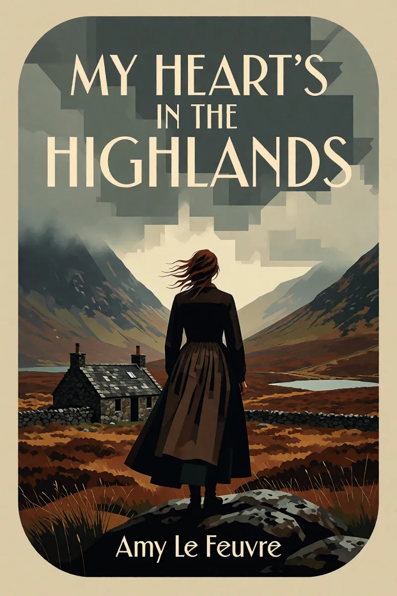 Cover of My heart's in the Highlands by Amy Le Feuvre
