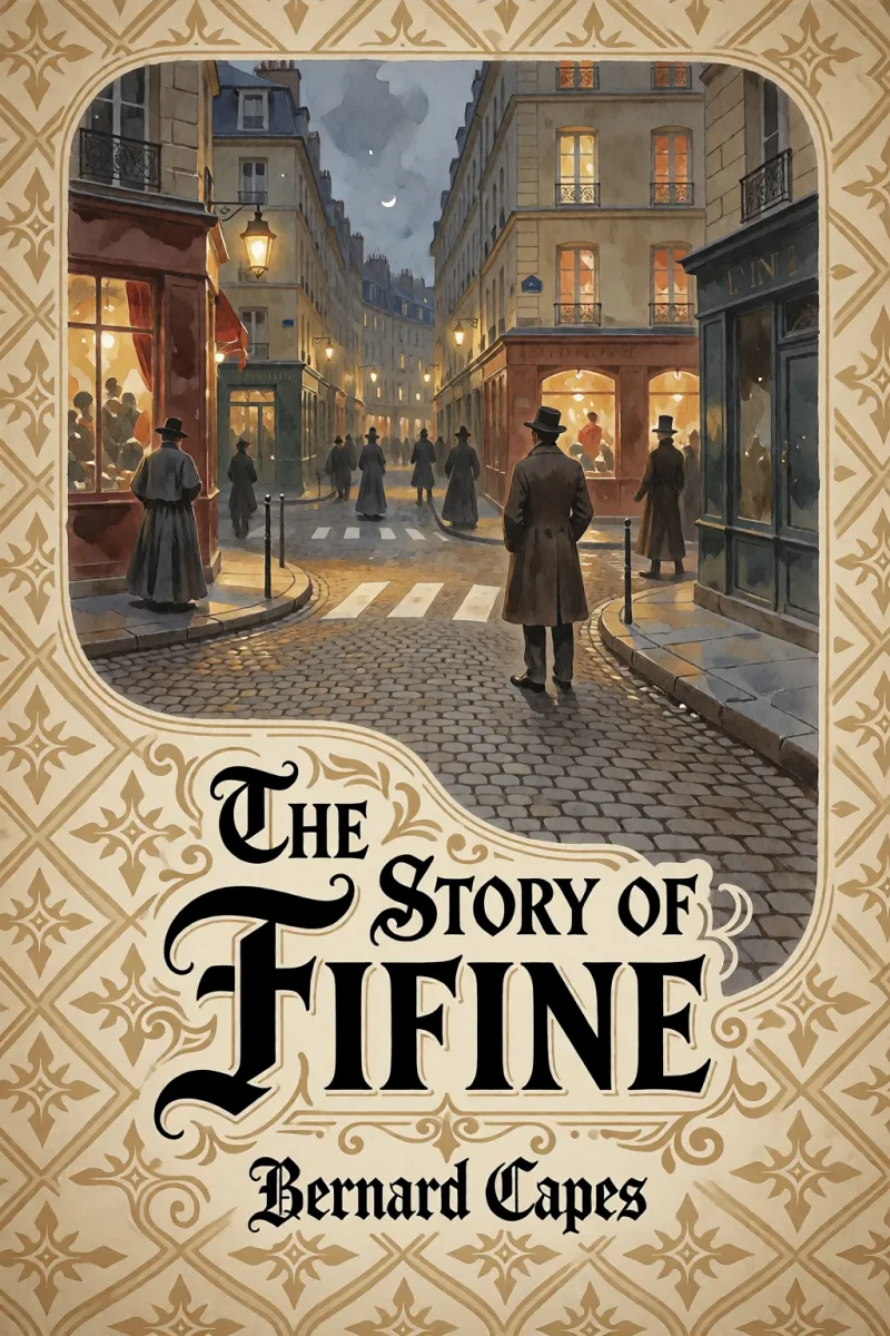 Cover of The story of Fifine by Bernard Capes