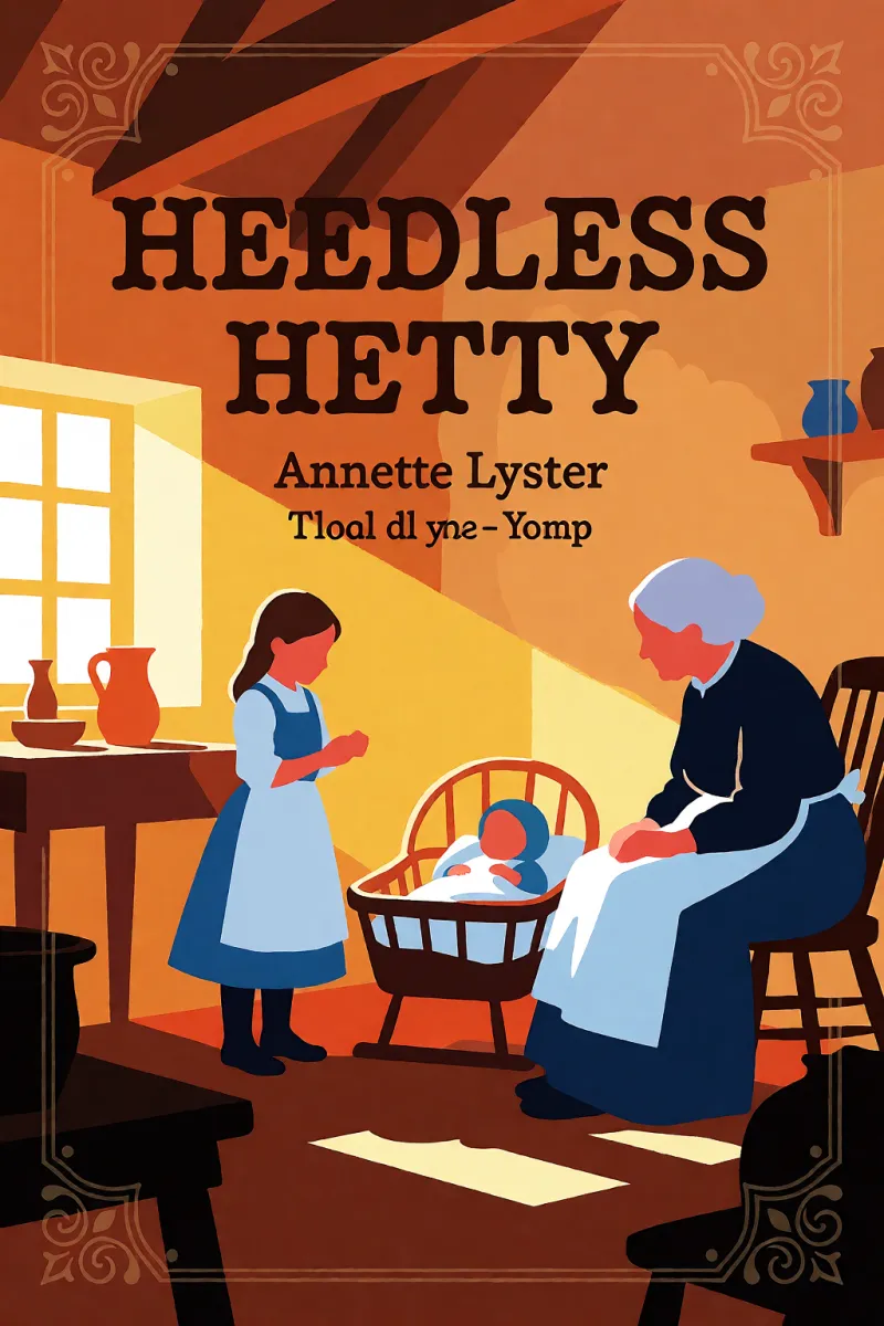 Cover of Heedless Hetty by Annette Lyster