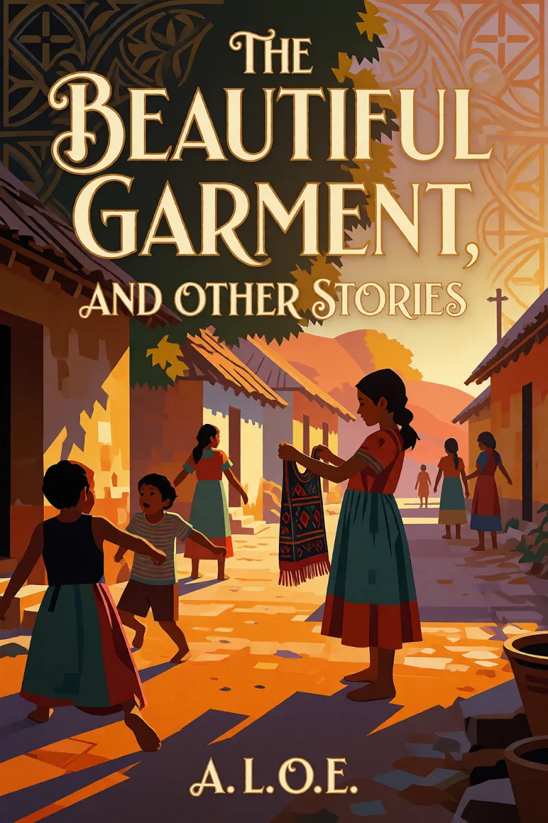 Cover of The beautiful garment, and other stories by A. L. O. E.