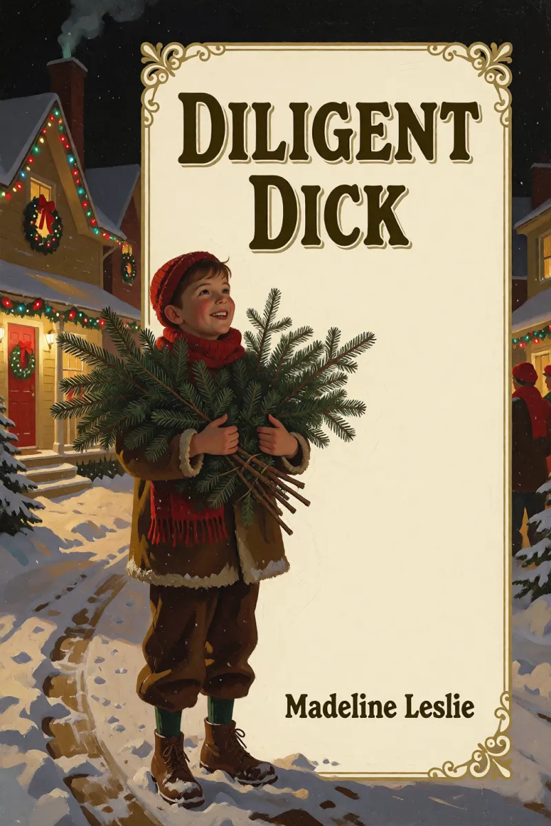 Cover of Diligent Dick by Madeline Leslie
