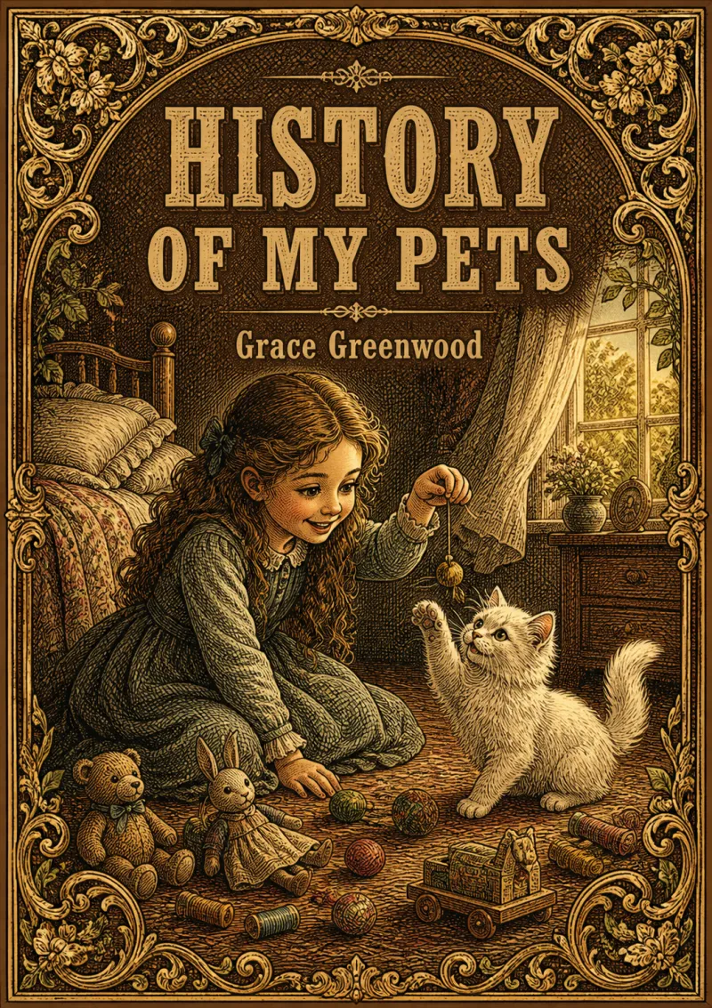 Cover of History of my pets by Grace Greenwood