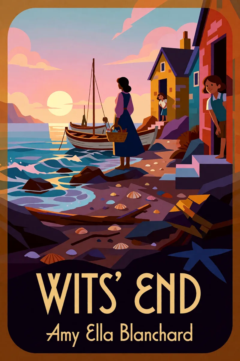 Cover of Wits' End by Amy Ella Blanchard