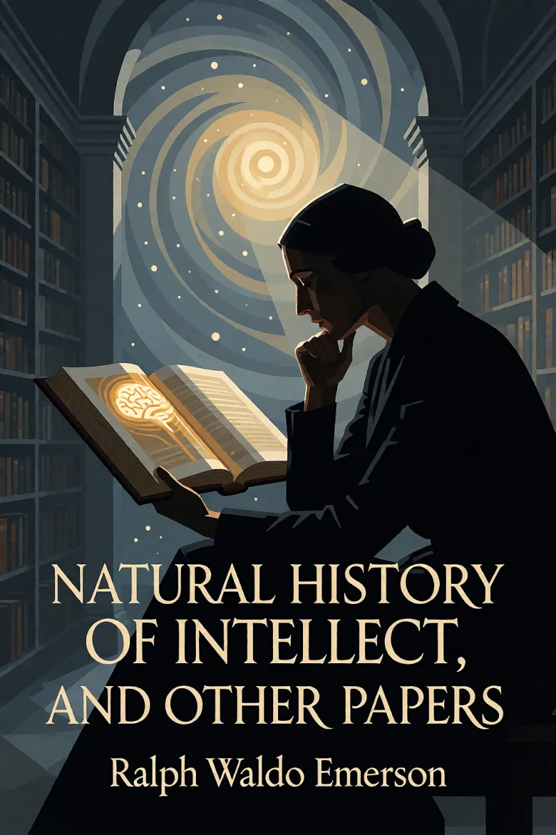 Cover of Natural history of intellect, and other papers by Ralph Waldo Emerson