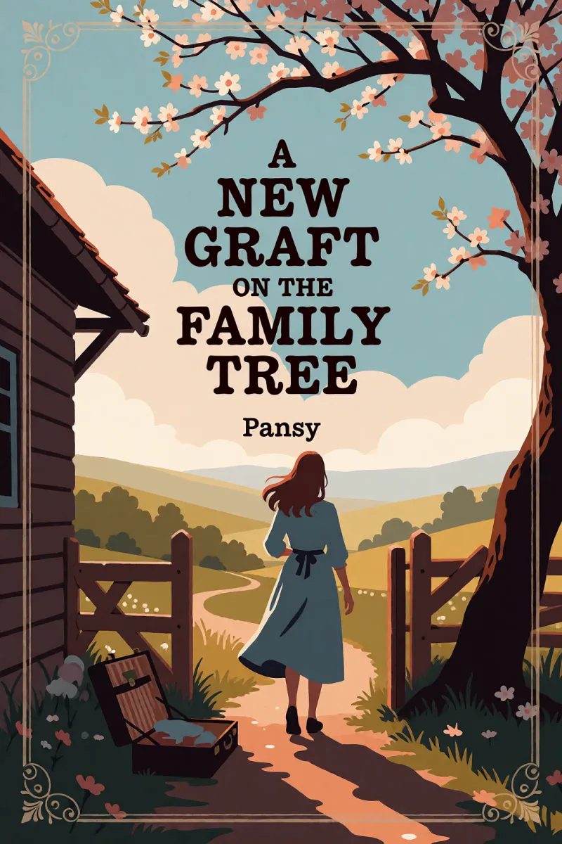Cover of A new graft on the family tree by Pansy