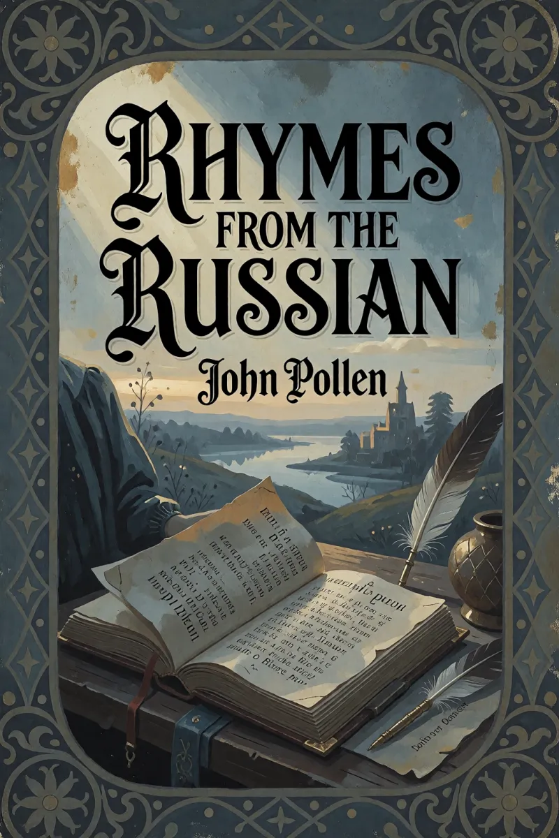 Cover of Rhymes from the Russian by John Pollen