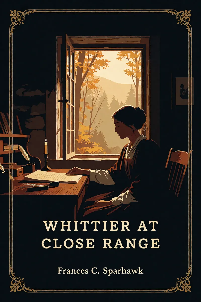 Cover of Whittier at close range by Frances C. Sparhawk