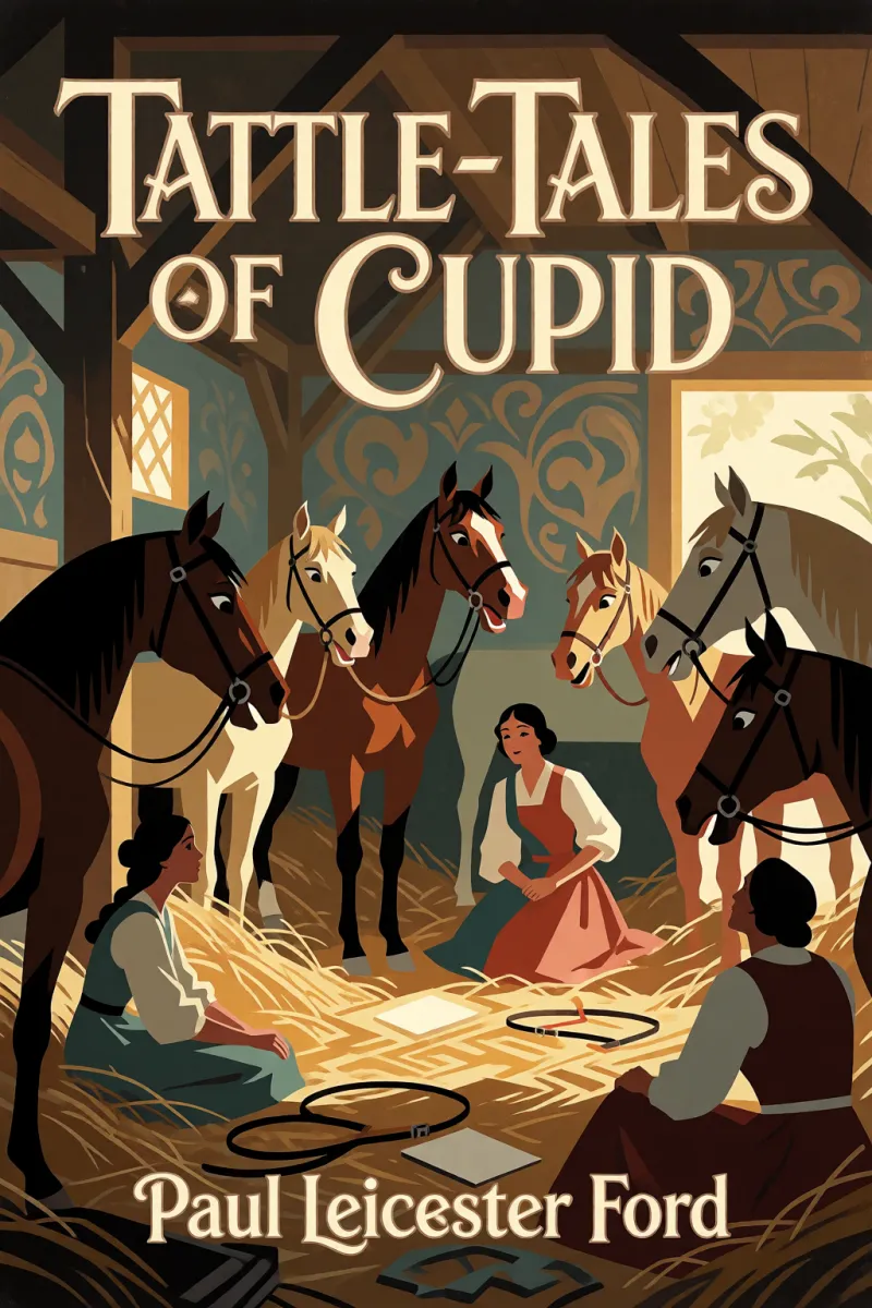 Cover of Tattle-tales of Cupid by Paul Leicester Ford