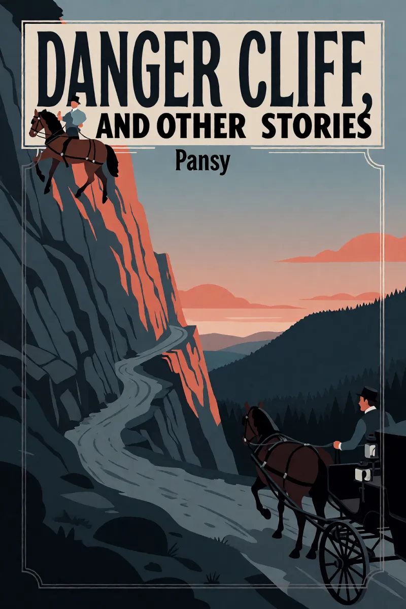 Cover of Danger Cliff, and other stories by Pansy