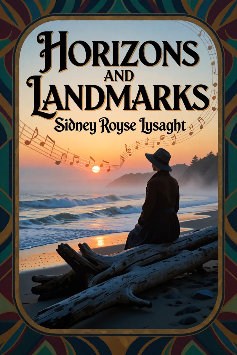 Cover of Horizons and landmarks by Sidney Royse Lysaght
