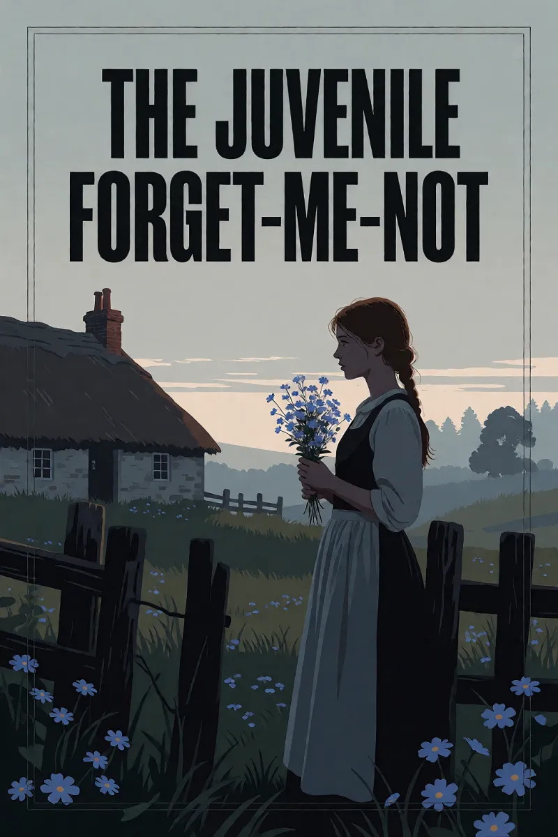Cover of The juvenile forget-me-not by Various