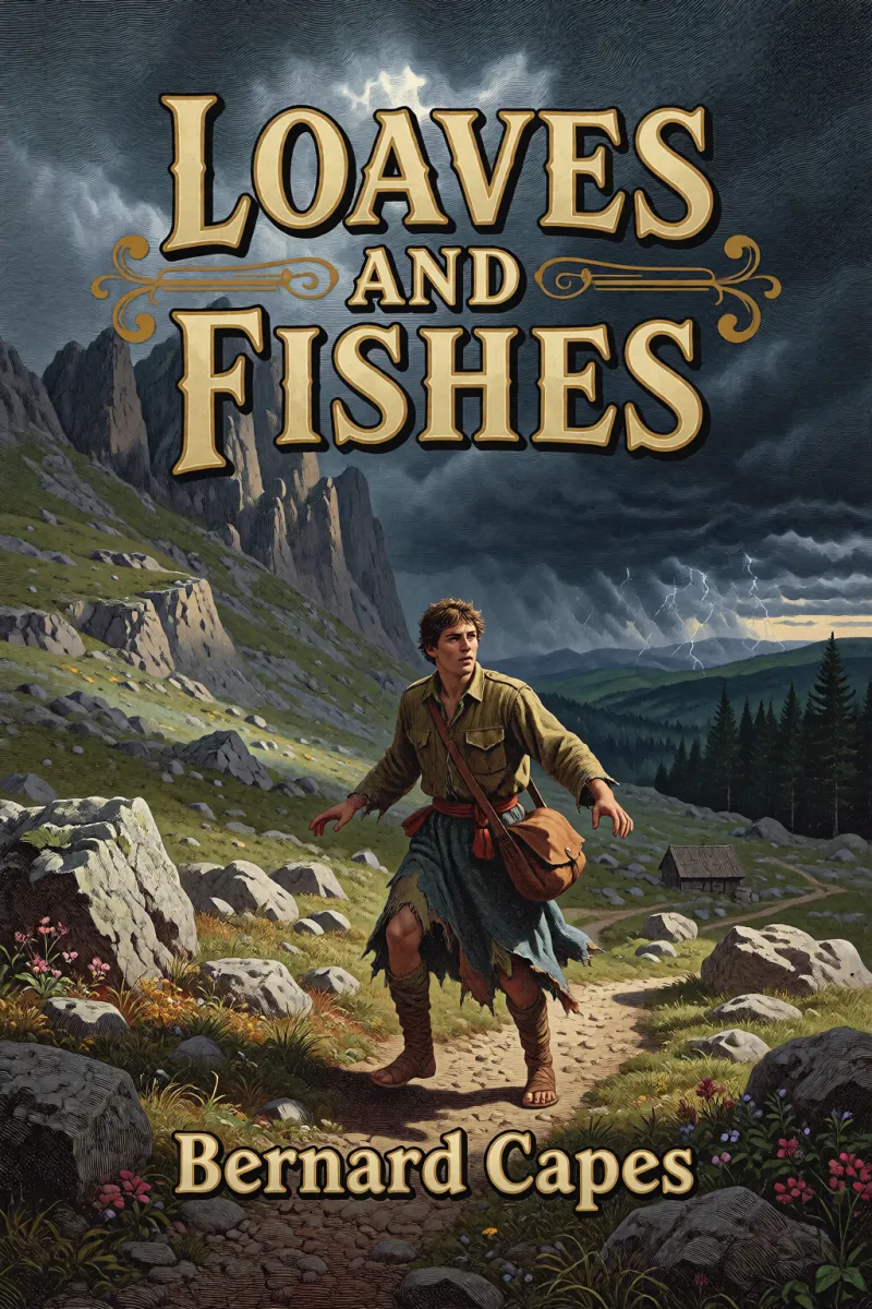 Cover of Loaves and fishes by Bernard Capes